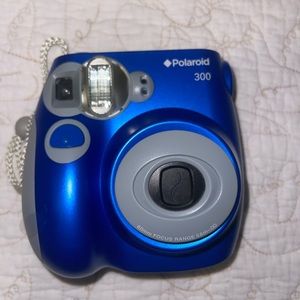 Polaroid 300 Instant Camera | Blue | film not included